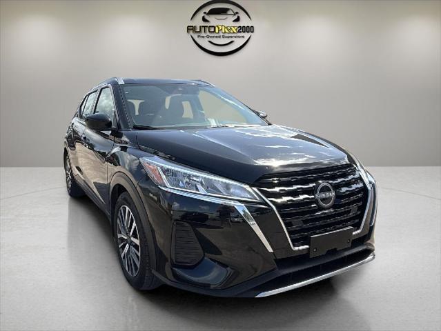used 2024 Nissan Kicks car, priced at $19,465