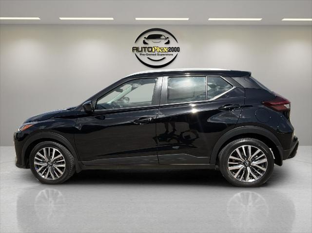 used 2024 Nissan Kicks car, priced at $19,465