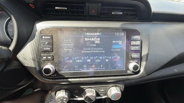 used 2024 Nissan Kicks car, priced at $19,465