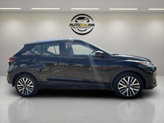 used 2024 Nissan Kicks car, priced at $19,465