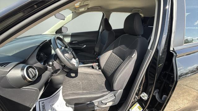 used 2024 Nissan Kicks car, priced at $19,465