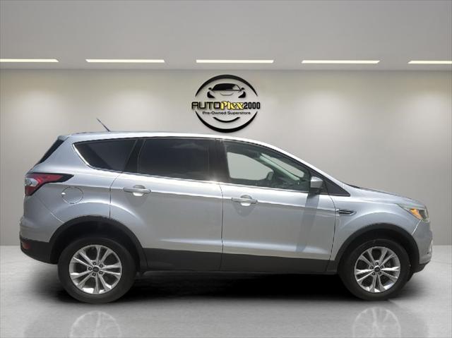 used 2017 Ford Escape car, priced at $13,895