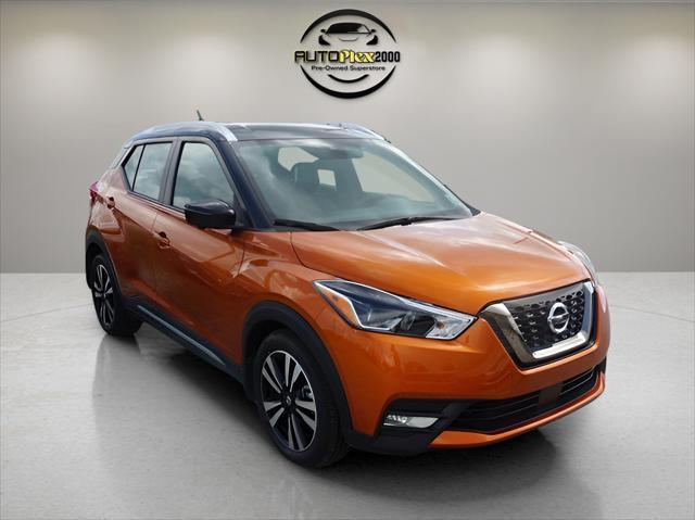 used 2020 Nissan Kicks car, priced at $21,998