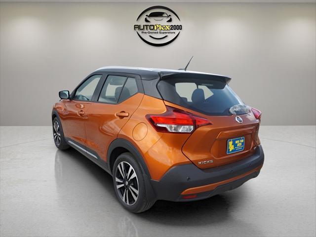 used 2020 Nissan Kicks car, priced at $21,998