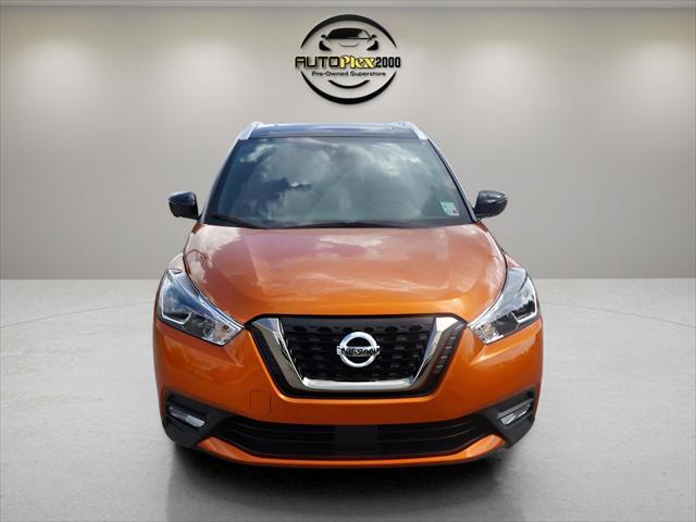 used 2020 Nissan Kicks car, priced at $21,998