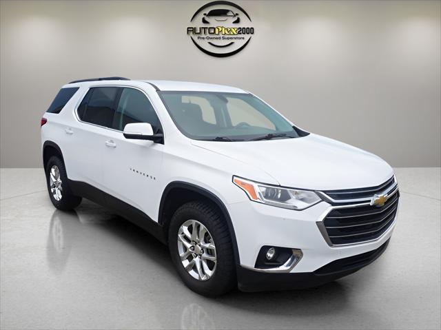 used 2019 Chevrolet Traverse car, priced at $18,463