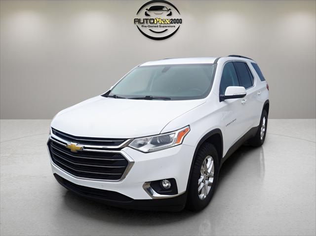 used 2019 Chevrolet Traverse car, priced at $18,463