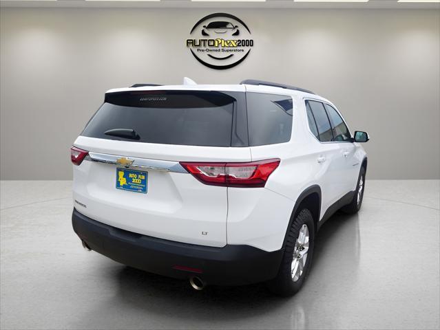 used 2019 Chevrolet Traverse car, priced at $18,463