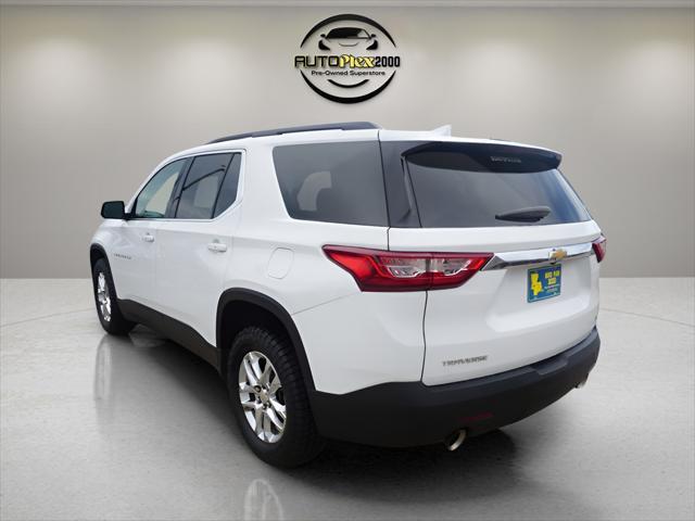 used 2019 Chevrolet Traverse car, priced at $18,463