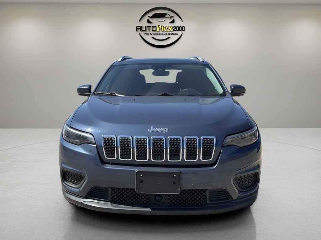 used 2021 Jeep Cherokee car, priced at $17,287