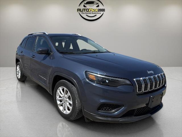 used 2021 Jeep Cherokee car, priced at $18,995