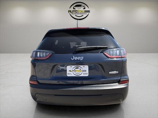 used 2021 Jeep Cherokee car, priced at $18,995