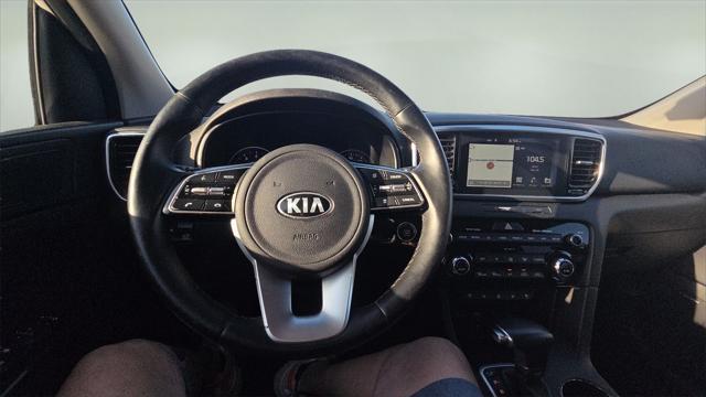 used 2021 Kia Sportage car, priced at $17,998