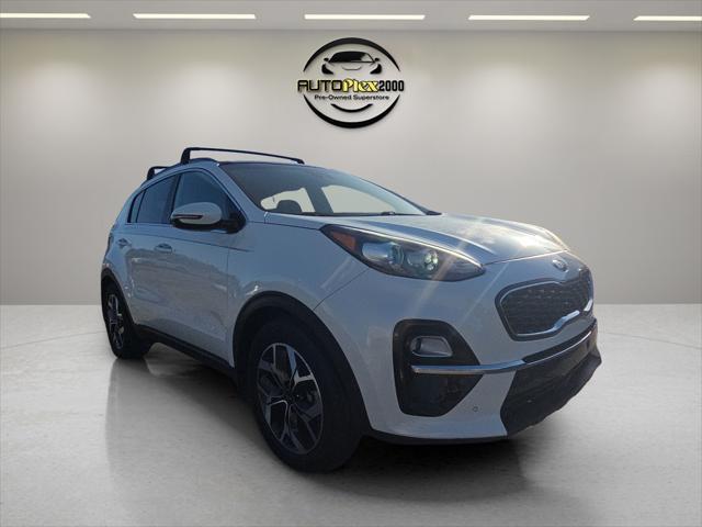 used 2021 Kia Sportage car, priced at $17,998