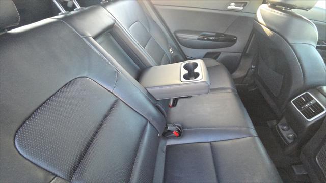 used 2021 Kia Sportage car, priced at $17,998