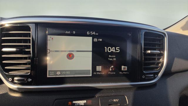 used 2021 Kia Sportage car, priced at $17,998