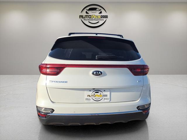 used 2021 Kia Sportage car, priced at $17,998
