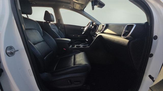 used 2021 Kia Sportage car, priced at $17,998
