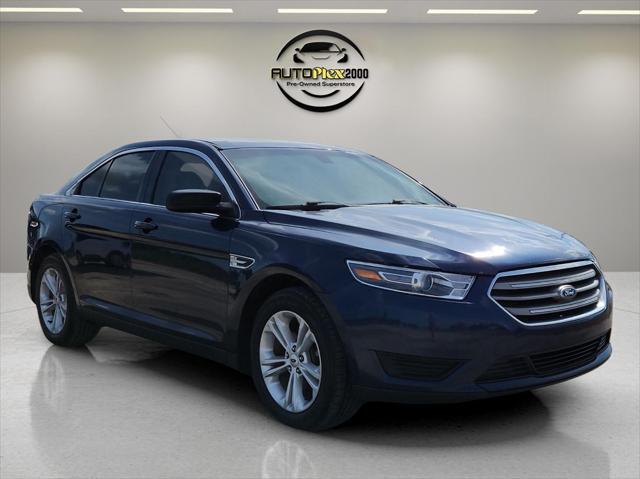 used 2017 Ford Taurus car, priced at $14,999