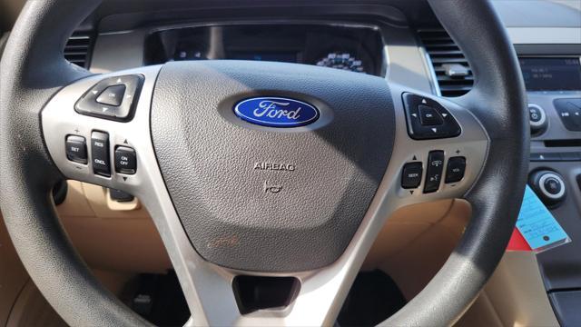 used 2017 Ford Taurus car, priced at $14,999