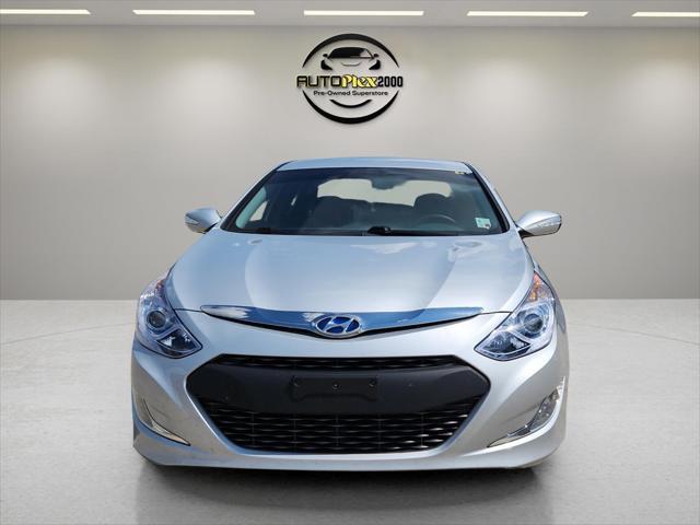 used 2015 Hyundai Sonata Hybrid car, priced at $15,985