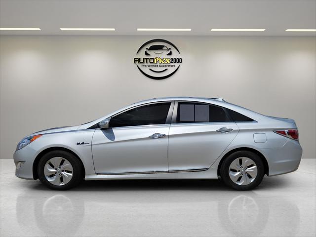 used 2015 Hyundai Sonata Hybrid car, priced at $15,985