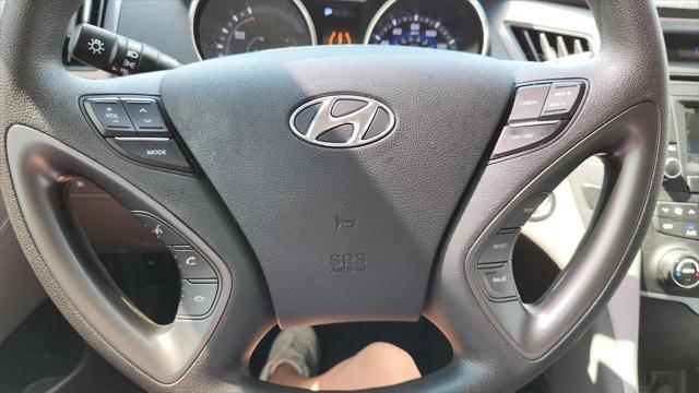 used 2015 Hyundai Sonata Hybrid car, priced at $15,985