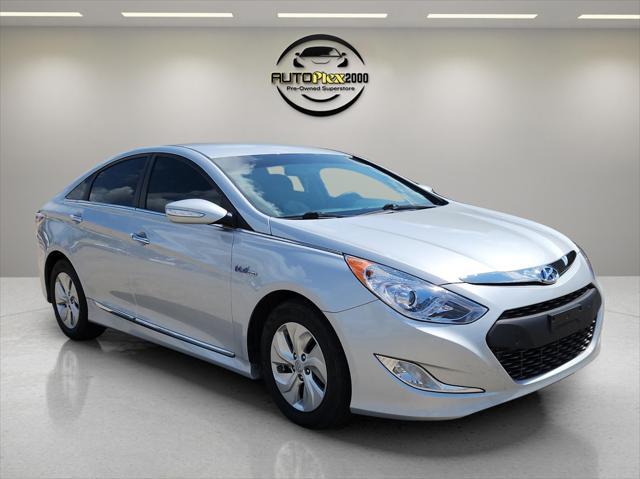 used 2015 Hyundai Sonata Hybrid car, priced at $15,985