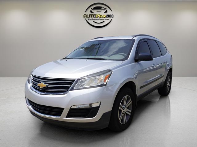 used 2017 Chevrolet Traverse car, priced at $15,995