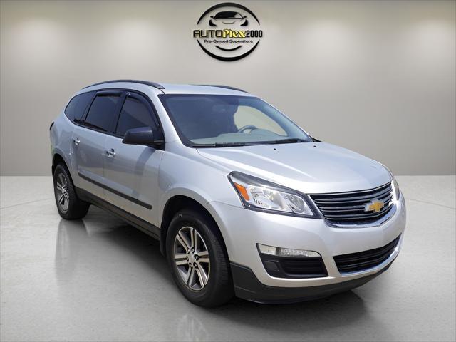 used 2017 Chevrolet Traverse car, priced at $15,995