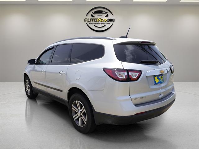 used 2017 Chevrolet Traverse car, priced at $15,995