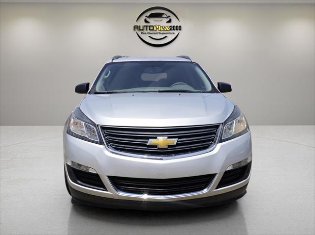 used 2017 Chevrolet Traverse car, priced at $15,995