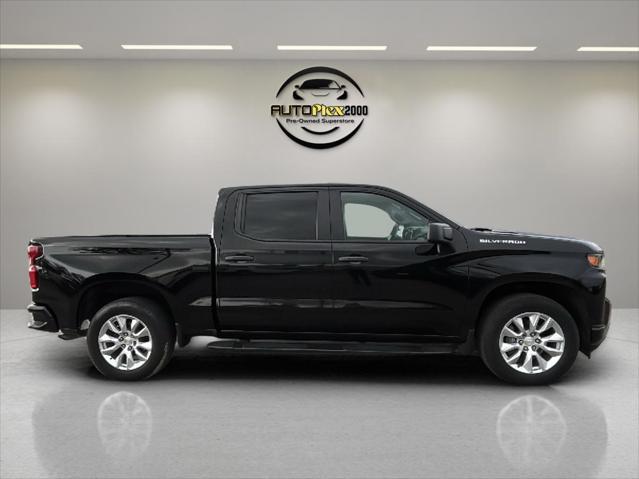 used 2021 Chevrolet Silverado 1500 car, priced at $25,870