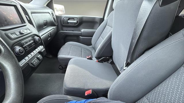 used 2021 Chevrolet Silverado 1500 car, priced at $25,870