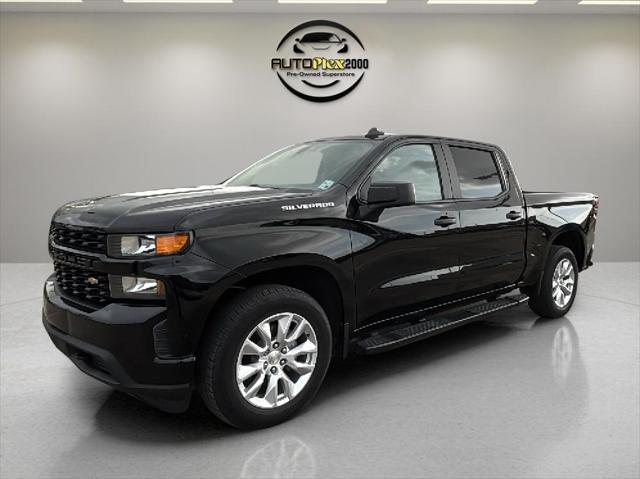used 2021 Chevrolet Silverado 1500 car, priced at $25,870