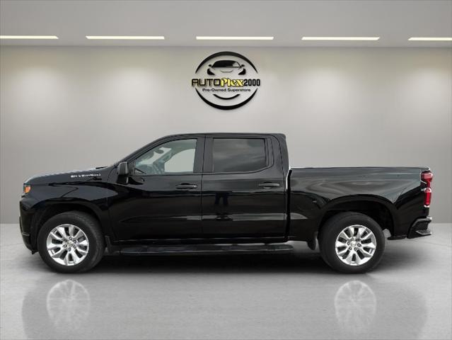 used 2021 Chevrolet Silverado 1500 car, priced at $25,870