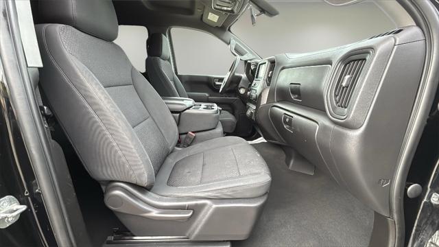 used 2021 Chevrolet Silverado 1500 car, priced at $25,870