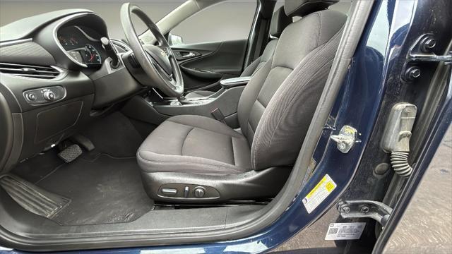 used 2022 Chevrolet Malibu car, priced at $19,623