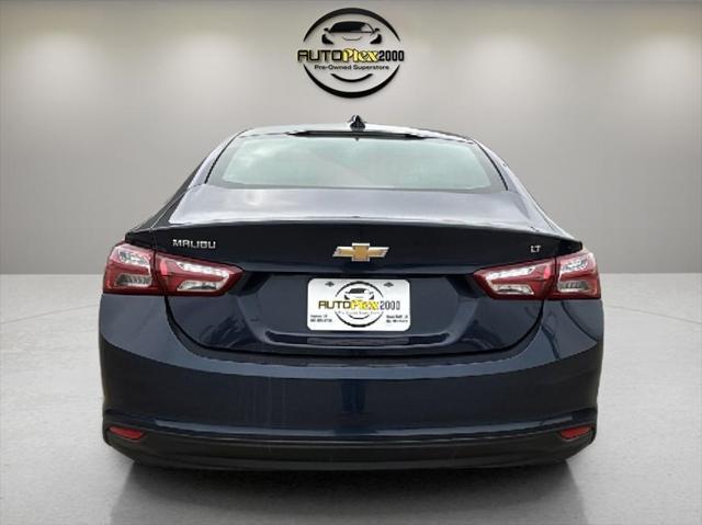 used 2022 Chevrolet Malibu car, priced at $19,623