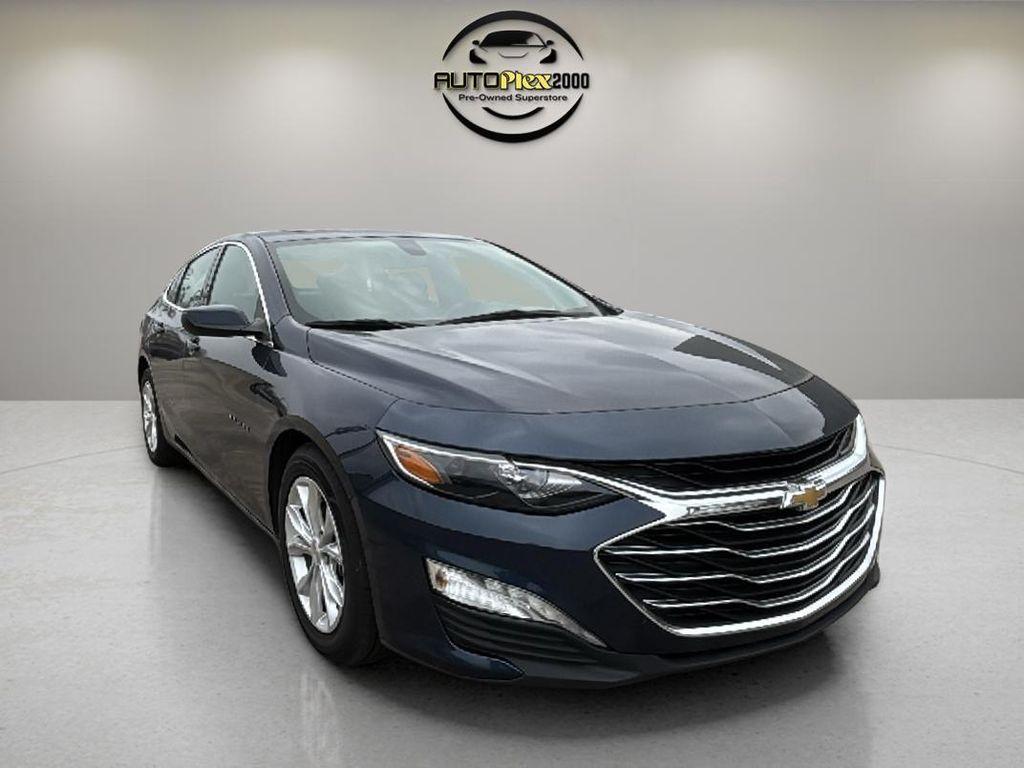 used 2022 Chevrolet Malibu car, priced at $17,305