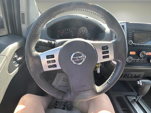 used 2018 Nissan Frontier car, priced at $18,399