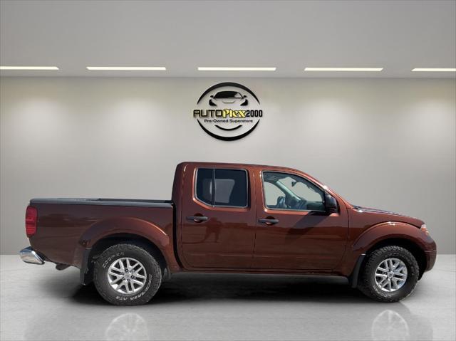used 2018 Nissan Frontier car, priced at $18,399