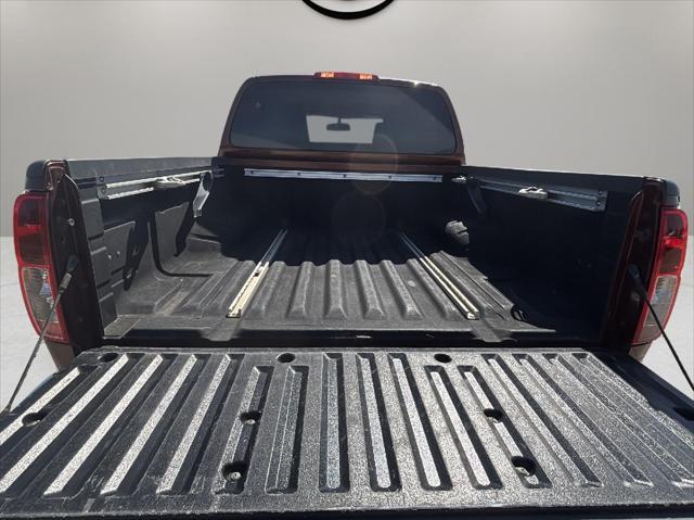 used 2018 Nissan Frontier car, priced at $18,399