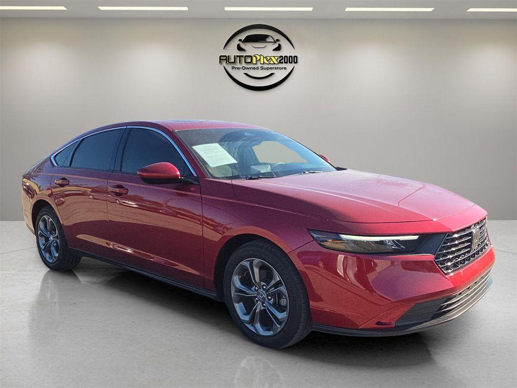 used 2023 Honda Accord car, priced at $27,995