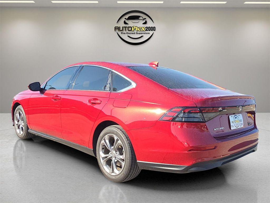 used 2023 Honda Accord car, priced at $27,995