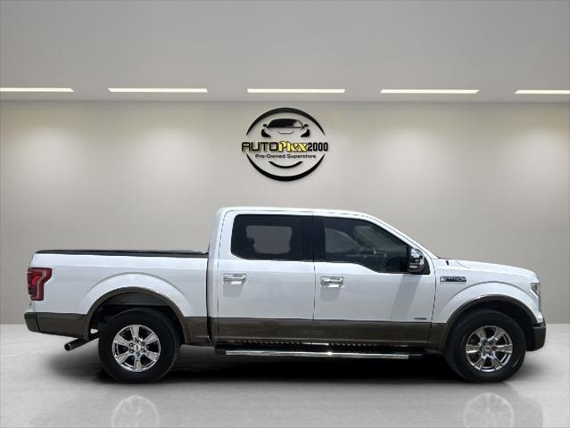 used 2015 Ford F-150 car, priced at $15,998