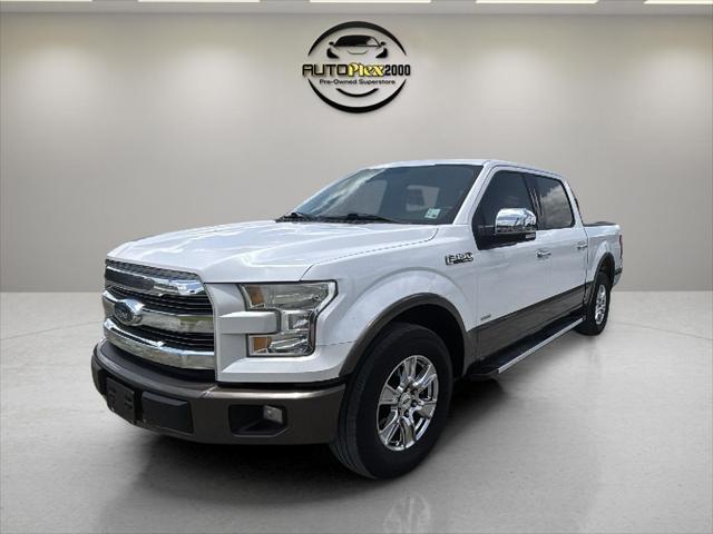 used 2015 Ford F-150 car, priced at $15,998