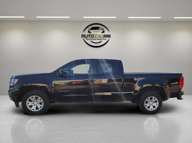 used 2022 Chevrolet Colorado car, priced at $29,934