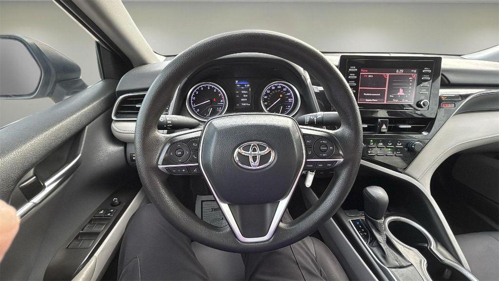 used 2021 Toyota Camry car, priced at $19,998
