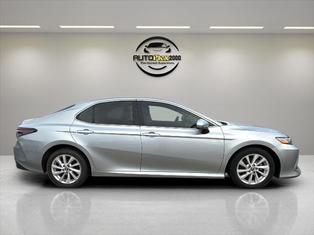 used 2021 Toyota Camry car, priced at $19,998